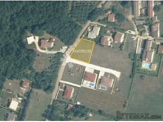 Lijepa pravilna parcela - Loborika