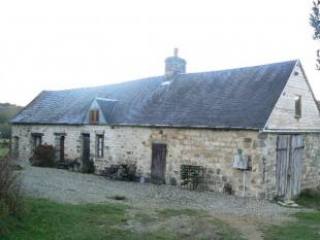 Calm Setting for this French Longere