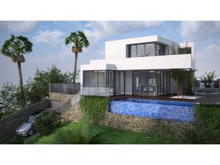 Modern design villa in Campoamor