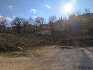 LOVRAN - Dobreć - građevinsko zemljište s dozvolom, 1417 m2