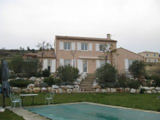 South Facing Villa With Poo; And Views