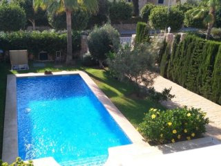 Nearly New Semi-Detached Villa In Puig..