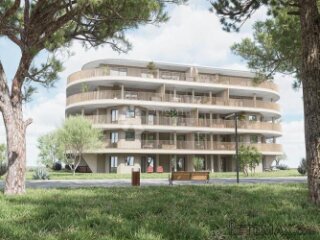 Atraktivan 2-soban stan na TOP lokaciji, Umag