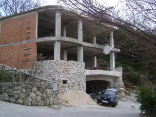 Shell building near Budva