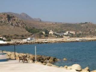 Seafront Land For Sale Crete