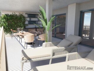 Umag, luksuzan 2-soban stan na 1. katu 600 metara od mora