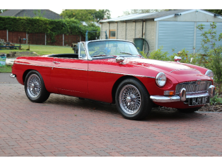 MG C C Roadster