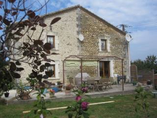 Near to the pretty town of Villebois..