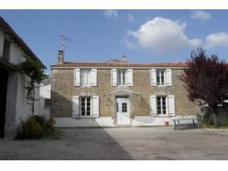 Stone House For Sale Aulnay