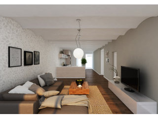 Bright loft-style flat in Barcelona