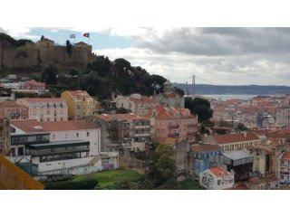 T2 Lisbon Apartment near the Castle for..