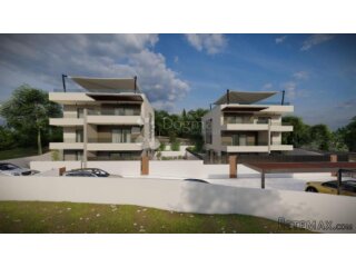 OPATIJA IKA-Dvoetažan stan u odličnoj novogradnji 350m do m