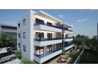Stan s vrtom od 46 m² – 200m od mora, Sukošan S1