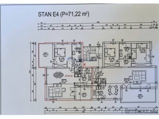 Zagreb, Gajnice - dvosobni stan 71,22m2
