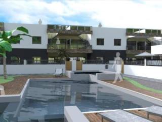 New development of bungalows very well..
