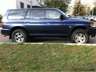 Mitsubishi Pajero Sport 2.5d 