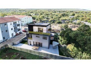 otok Krk - grad Krk prekrasan Penthouse sa prostranim terasa