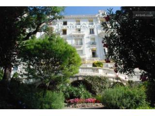 Menton. Large 4 bedroom, garden level..