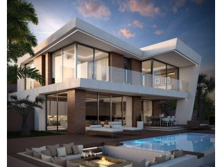 Luxury modern design villa in..
