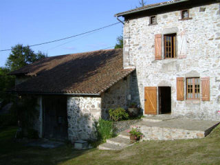 Property On River Side With A Gite..