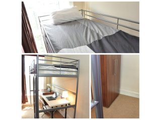 Single with single bed near Acton Town..
