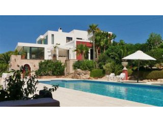 Villa with stunning views towards the..