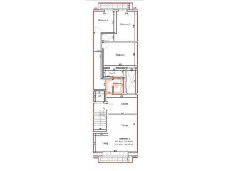 Terraced Apartment Mosta, Central For..