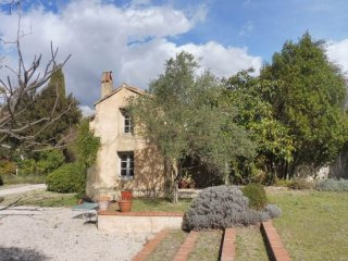 Pretty Stone House In A Charming..