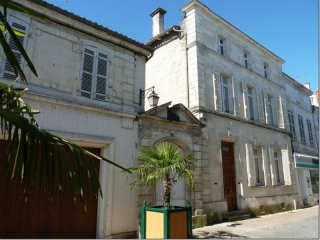 Character Stone House With Small..