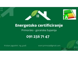 Energetsko certificiranje