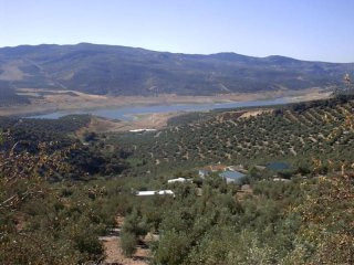 Embalse de Iznajar*