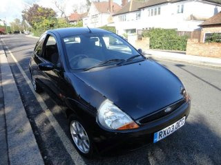 Ford Ka 2003,Petrol,Black