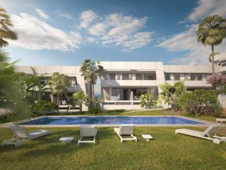 Cutting edge townhouses Marbella