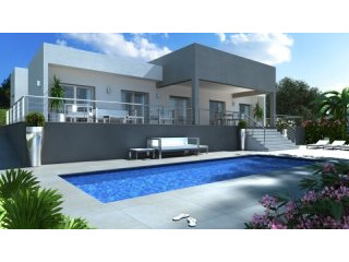 Vj1483 - Finished New Build Villa -..