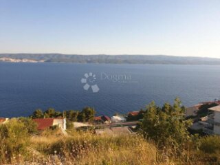 Građevinsko zemljište s pogledom na more – Čelina, OMIŠ