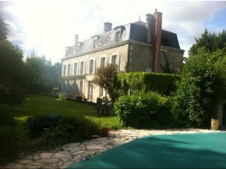 Character Maison De Maitre Style House