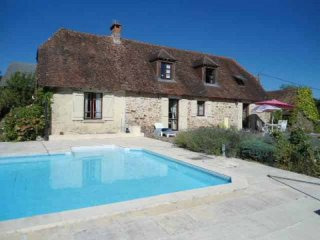 Perigord-Style House With Pool..