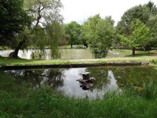 Building Plot For Sale With Pond..