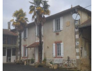 Hamlet farmhouse with outbuildings and..