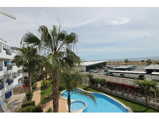 Playa Flamenca 2 Bed Sea and Pool View..
