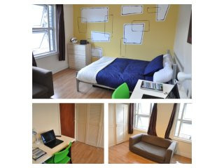 Single with double bed near Elephant &..