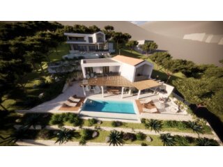 Moderna vila u izgradnji – 100 m od mora, mirna lokacija na