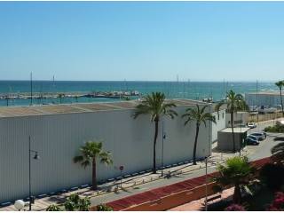 First line Beach on Marbella's centre..