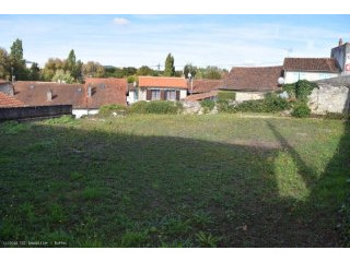 Small Building Plot In Ruffec Town..