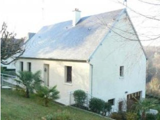 Nice House with View Over Townscape