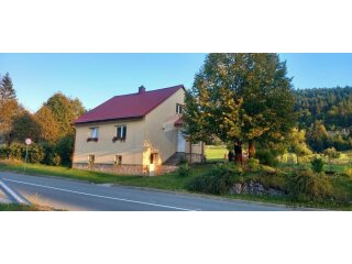 Gorski Kotar, Stara Sušica - samostojeća kuća sa dva stana i