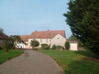 Grand Country House and Outbuildings