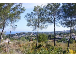Panoramic views over the hills of..