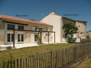 Well Renovated Stone House With Second..
