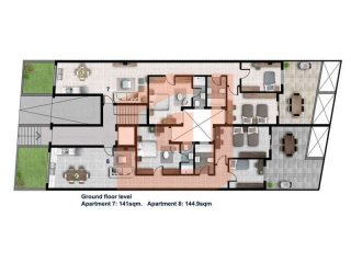 Ground Floor Apartment Naxxar, Central..